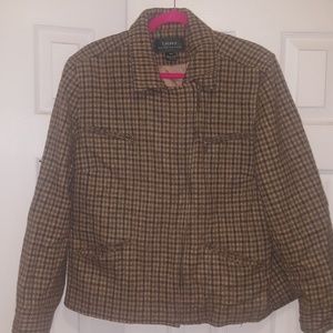 Ralph lauren green shade coat